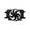 TYC Dual Radiator and Condenser Fan Assembly TYC-620390