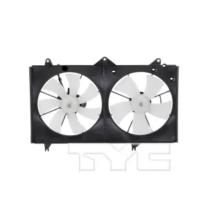 TYC Dual Radiator and Condenser Fan Assembly TYC-620400
