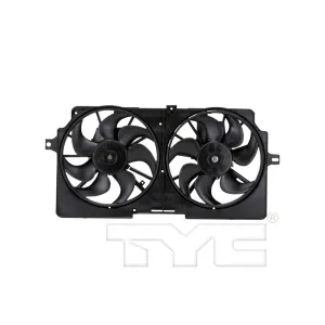 TYC Dual Radiator and Condenser Fan Assembly TYC-620410