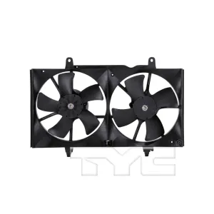 TYC Dual Radiator and Condenser Fan Assembly TYC-620420