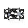 TYC Dual Radiator and Condenser Fan Assembly TYC-620420