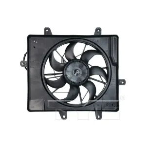 TYC Dual Radiator and Condenser Fan Assembly TYC-620440