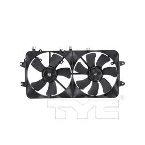 TYC Dual Radiator and Condenser Fan Assembly TYC-620450