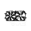 TYC Dual Radiator and Condenser Fan Assembly TYC-620450