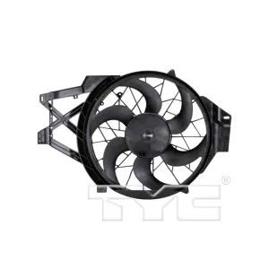 TYC Dual Radiator and Condenser Fan Assembly TYC-620460