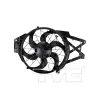 TYC Dual Radiator and Condenser Fan Assembly TYC-620460