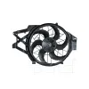 TYC Dual Radiator and Condenser Fan Assembly TYC-620500