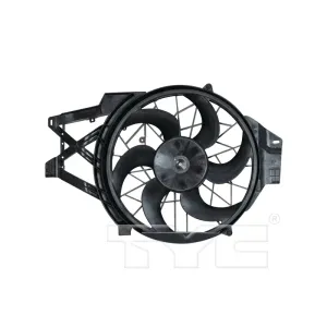 TYC Dual Radiator and Condenser Fan Assembly TYC-620500