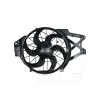 TYC Dual Radiator and Condenser Fan Assembly TYC-620500