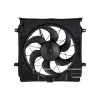 TYC Dual Radiator and Condenser Fan Assembly TYC-620520