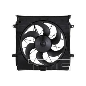 TYC Dual Radiator and Condenser Fan Assembly TYC-620520