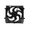 TYC Dual Radiator and Condenser Fan Assembly TYC-620520