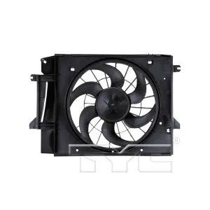 TYC Dual Radiator and Condenser Fan Assembly TYC-620530