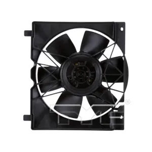 TYC Dual Radiator and Condenser Fan Assembly TYC-620540