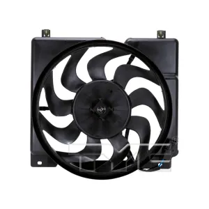TYC Dual Radiator and Condenser Fan Assembly TYC-620550
