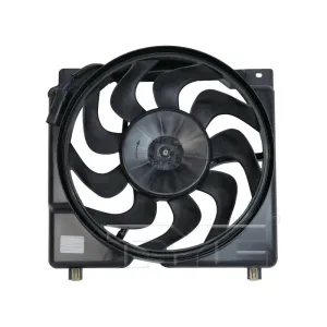 TYC Dual Radiator and Condenser Fan Assembly TYC-620560