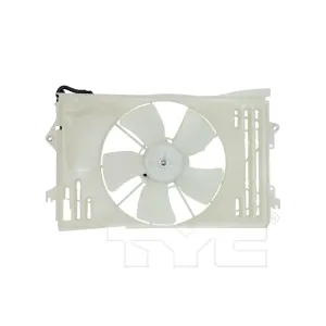 TYC Dual Radiator and Condenser Fan Assembly TYC-620630