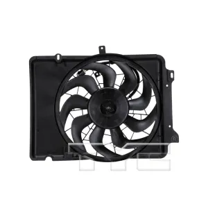 TYC Dual Radiator and Condenser Fan Assembly TYC-620640