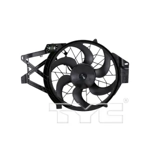 TYC Dual Radiator and Condenser Fan Assembly TYC-620650