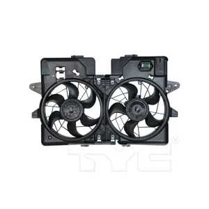TYC Dual Radiator and Condenser Fan Assembly TYC-620660