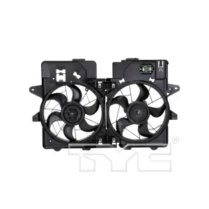 TYC Dual Radiator and Condenser Fan Assembly TYC-620670