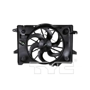 TYC Dual Radiator and Condenser Fan Assembly TYC-620680