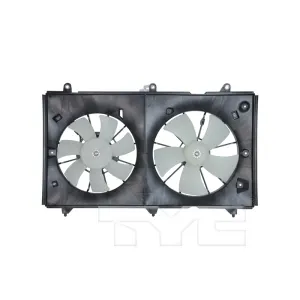 TYC Dual Radiator and Condenser Fan Assembly TYC-620690