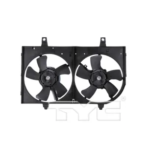 TYC Dual Radiator and Condenser Fan Assembly TYC-620710