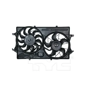 TYC Dual Radiator and Condenser Fan Assembly TYC-620720