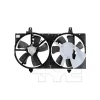 TYC Dual Radiator and Condenser Fan Assembly TYC-620730