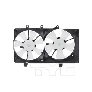 TYC Dual Radiator and Condenser Fan Assembly TYC-620740