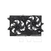 TYC Dual Radiator and Condenser Fan Assembly TYC-620750