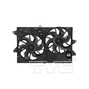 TYC Dual Radiator and Condenser Fan Assembly TYC-620750