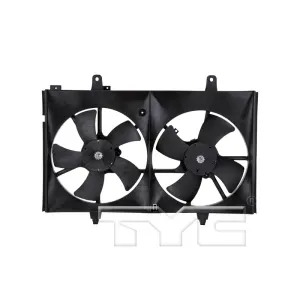 TYC Dual Radiator and Condenser Fan Assembly TYC-620760