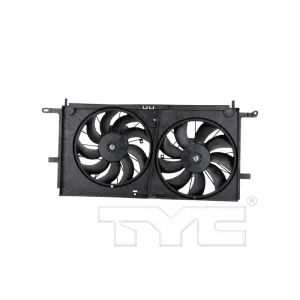 TYC Dual Radiator and Condenser Fan Assembly TYC-620770