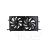 TYC Dual Radiator and Condenser Fan Assembly TYC-620780