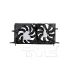 TYC Dual Radiator and Condenser Fan Assembly TYC-620780