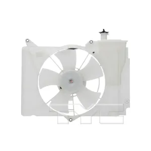 TYC Dual Radiator and Condenser Fan Assembly TYC-620790