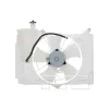 TYC Dual Radiator and Condenser Fan Assembly TYC-620790