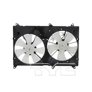 TYC Dual Radiator and Condenser Fan Assembly TYC-620810