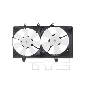 TYC Dual Radiator and Condenser Fan Assembly TYC-620820