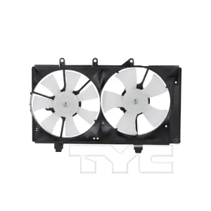 TYC Dual Radiator and Condenser Fan Assembly TYC-620830