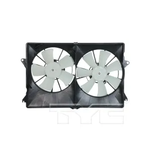 TYC Dual Radiator and Condenser Fan Assembly TYC-620840