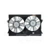 TYC Dual Radiator and Condenser Fan Assembly TYC-620840