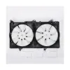 TYC Dual Radiator and Condenser Fan Assembly TYC-620860