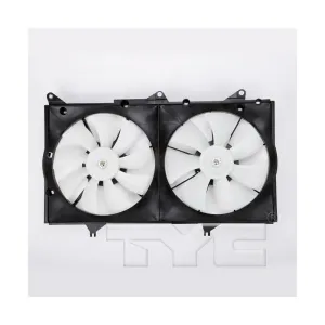 TYC Dual Radiator and Condenser Fan Assembly TYC-620860
