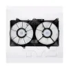 TYC Dual Radiator and Condenser Fan Assembly TYC-620860