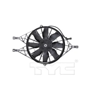 TYC Dual Radiator and Condenser Fan Assembly TYC-620880