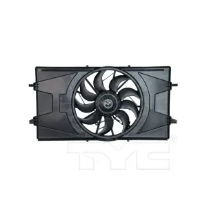 TYC Dual Radiator and Condenser Fan Assembly TYC-620900