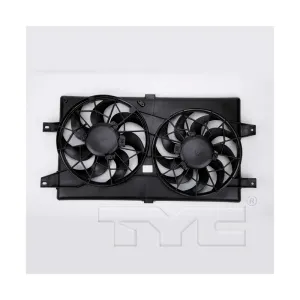 TYC Dual Radiator and Condenser Fan Assembly TYC-620910